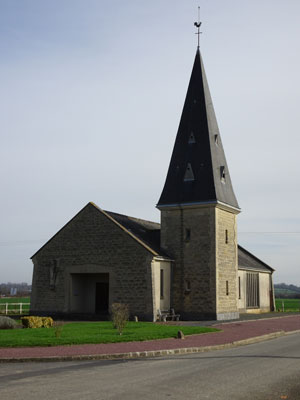Banneville-la-Campagne - Eglise de l'Assomption-de-Notre-Dame