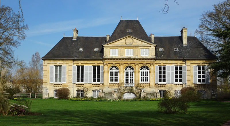 Chateau de Banneville-la-Campagne