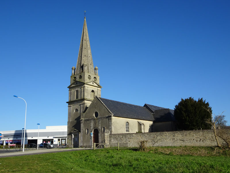 Bayeux : Eglise Saint-Exupère