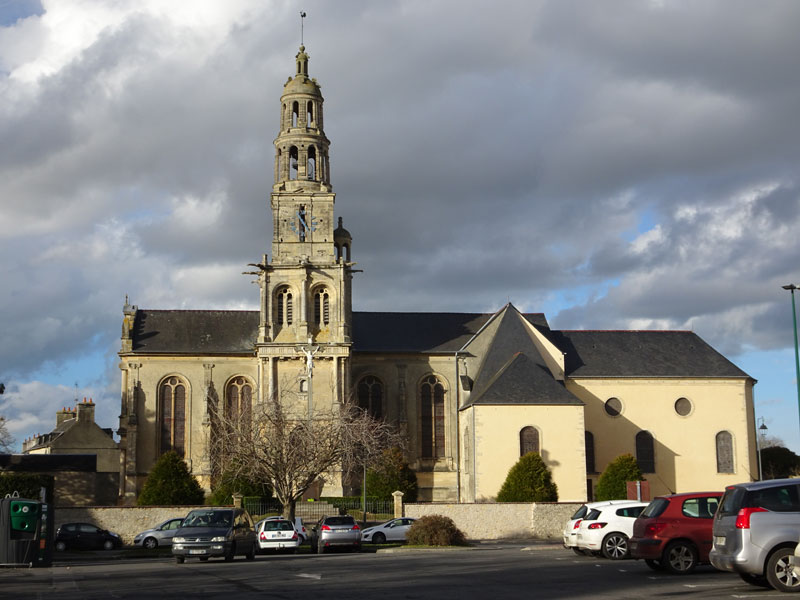 Bayeux : Eglise Saint-Patrice