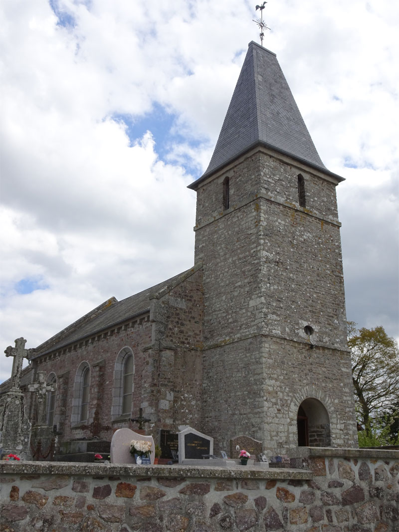 Beaulieu : Eglise Notre-Dame