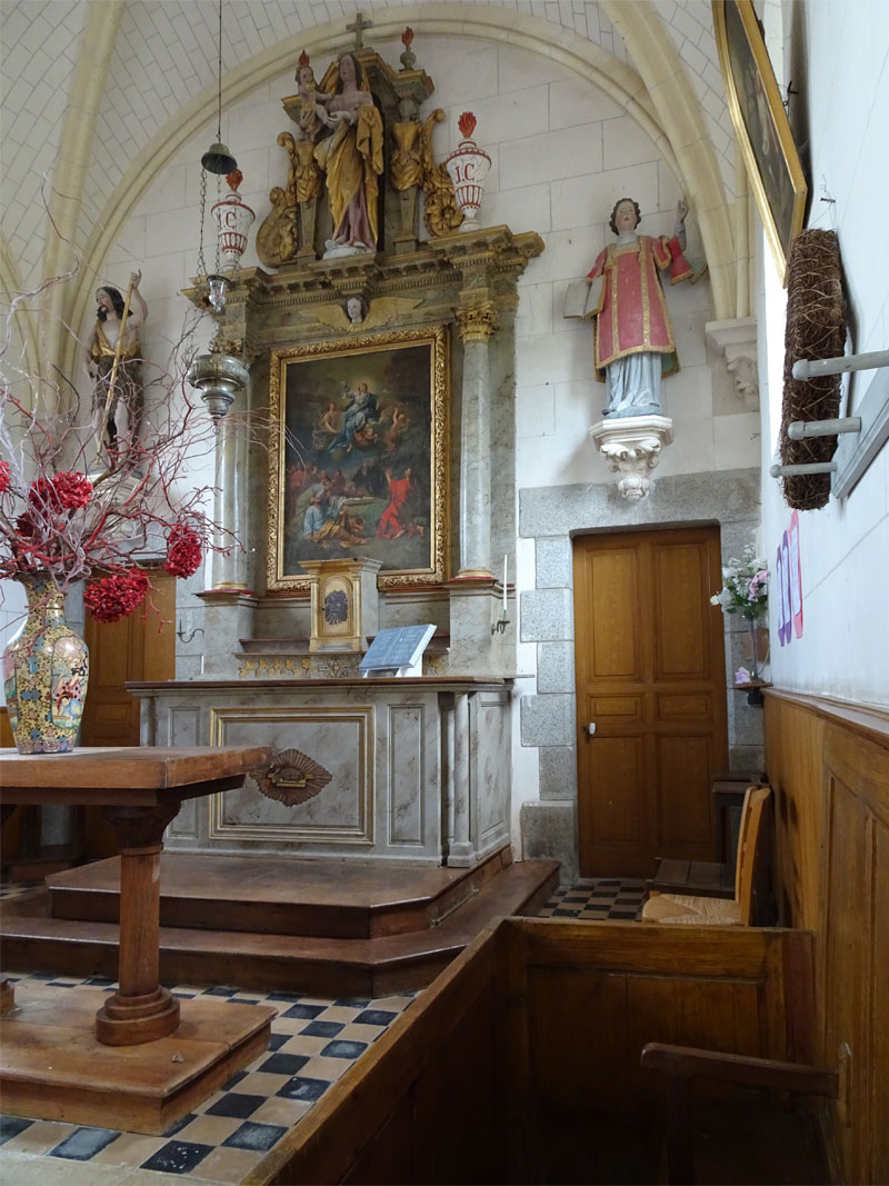 Beaulieu : Eglise Notre-Dame
