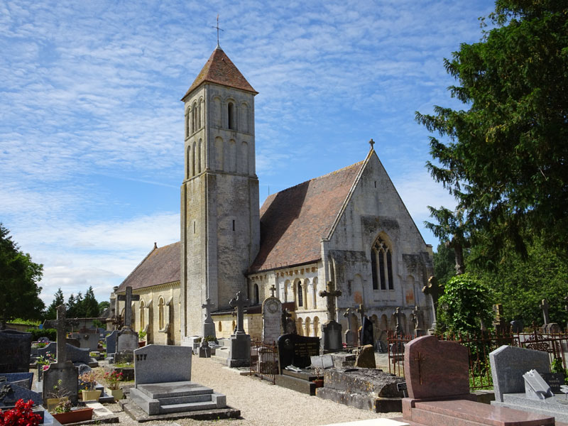 Beaumais : Eglise de la Nativité-Notre-Dame