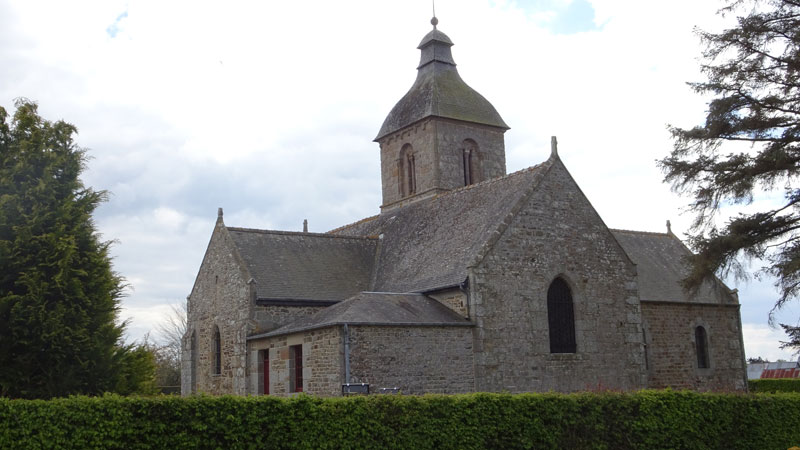 Beaumesnil : Eglise Saint-Etienne