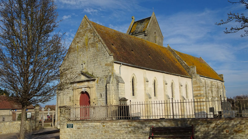 Bénouville : Eglise Notre-Dame