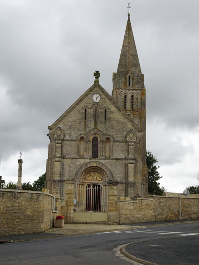 Bény-sur-Mer : Eglise Notre-Dame-de-l'Assomption
