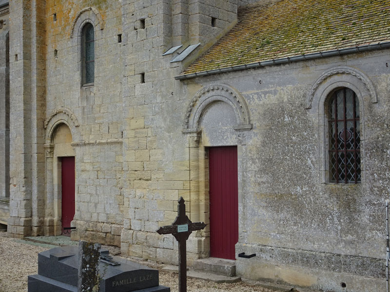 Bény-sur-Mer : Eglise Notre-Dame-de-l'Assomption