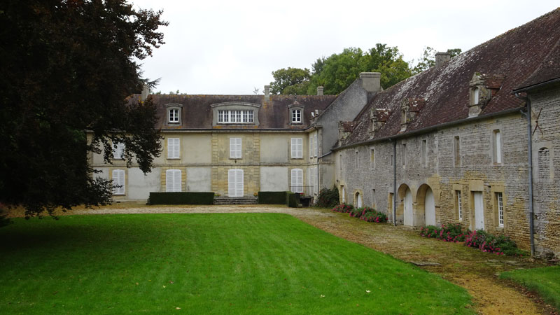 Bény-sur-Mer : Château de Montamy