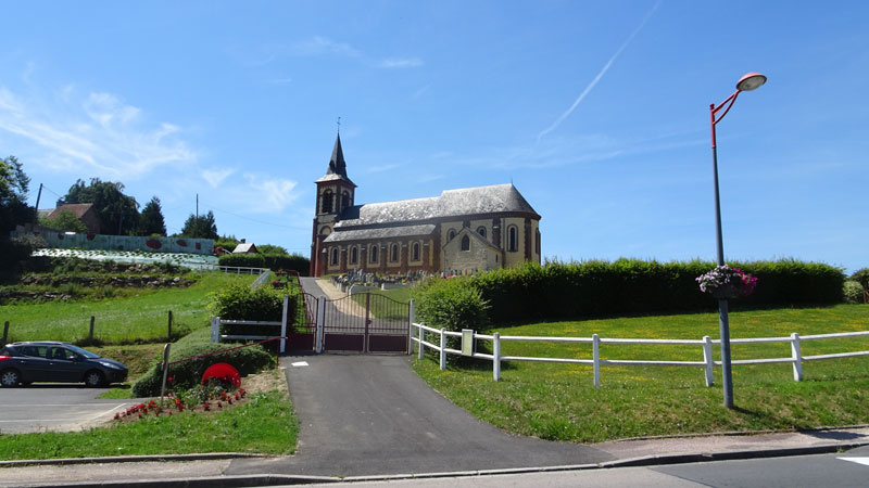 Beuvillers : Eglise Sainte-Cécile