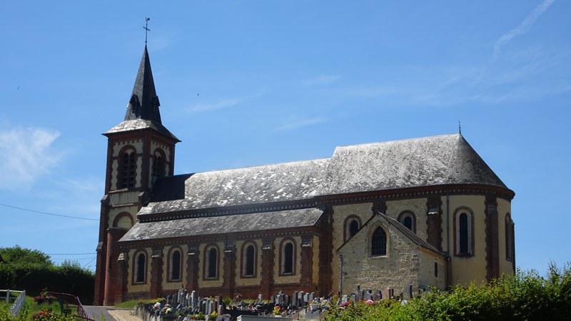 Beuvillers : Eglise Sainte-Cécile