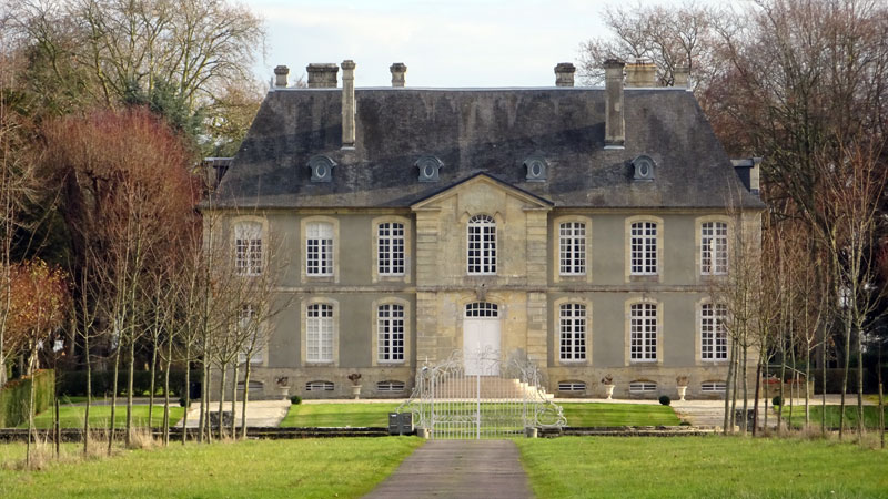 Biéville-sur-Orne : Château de la Londe
