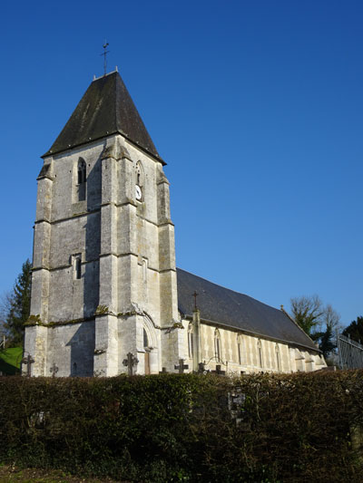Blangy-le-Château : Eglise Notre-Dame
