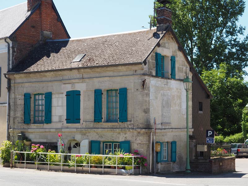 Bonnebosq : maison de 1809