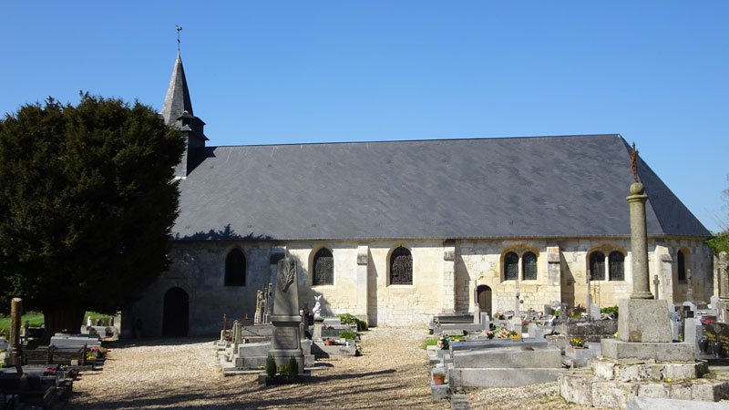 Bonneville-sur-Touques : Eglise Saint-Germain-et-Saint-Loup