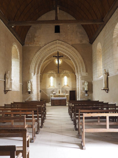 Bougy : Eglise Saint-Pierre