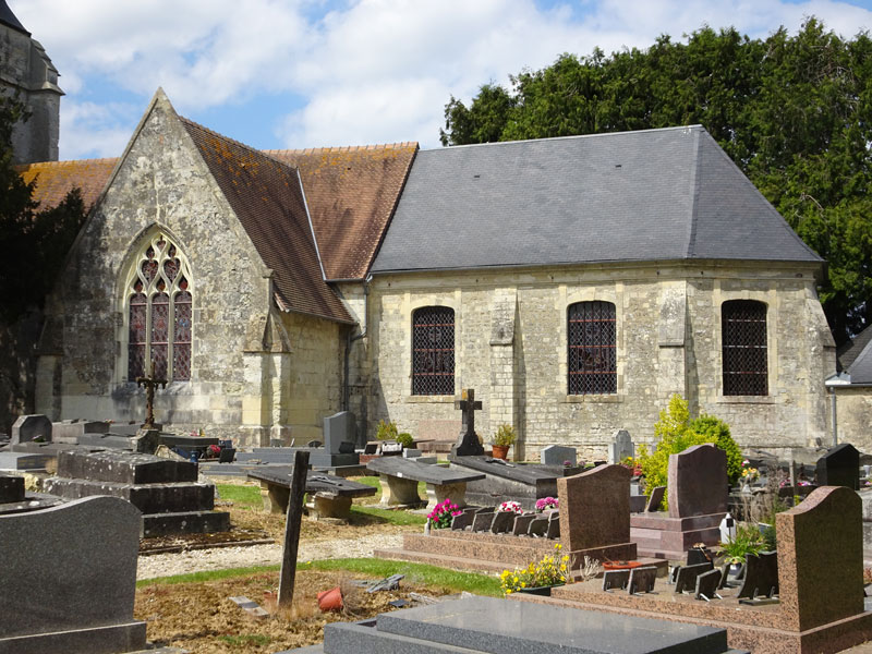 Bourgeauville : Eglise Saint-Martin