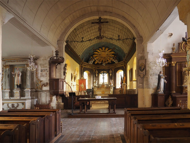 Bourgeauville : Eglise Saint-Martin