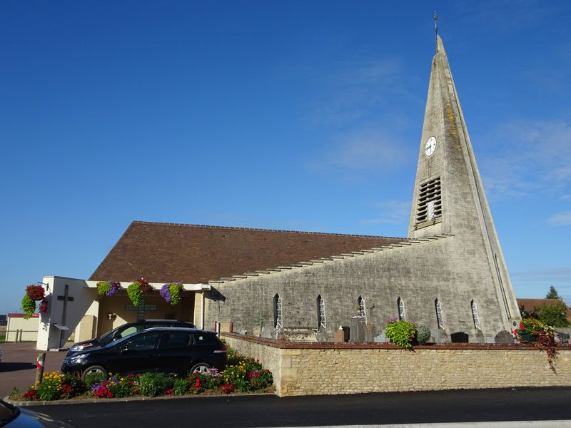 Bourguébus : Eglise Saint-Vigor