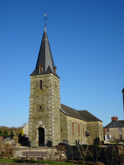 Brémoy : Eglise Saint-Jean-Baptiste