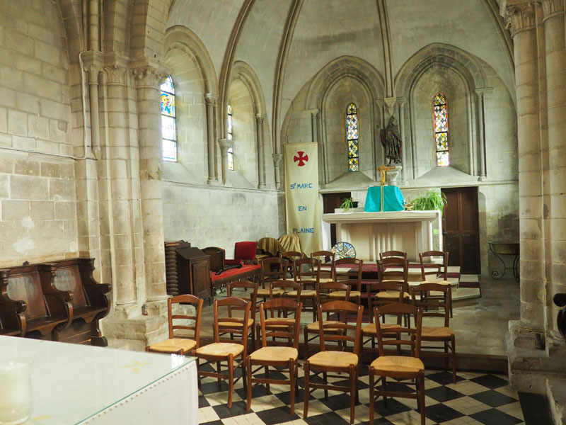 Bretteville-l'Orgueilleuse : Eglise Saint-Germain