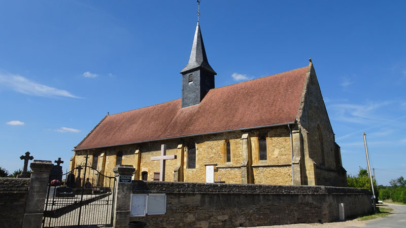 Bretteville-sur-Dives : Eglise Saint-Martin