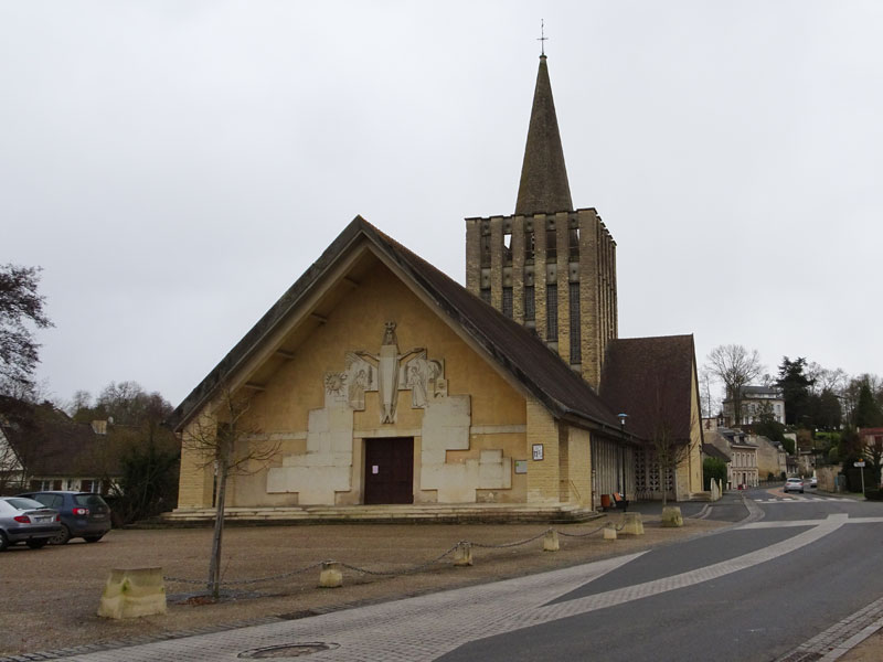 Bretteville-sur-Laize : Eglise Notre-Dame de la Visitation