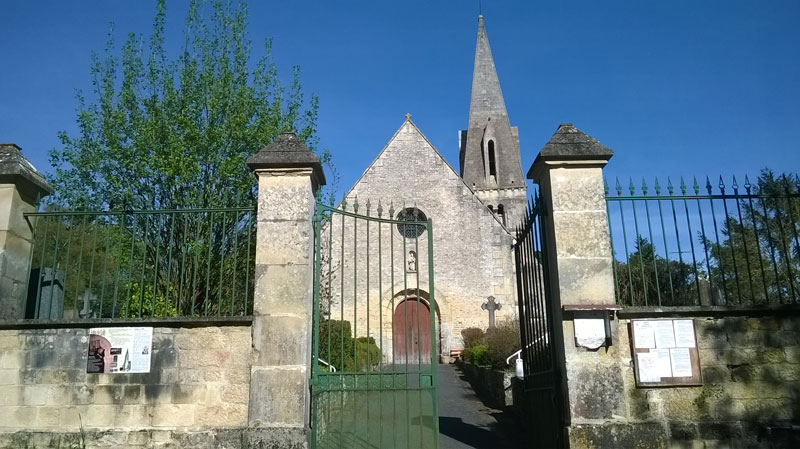 Bretteville-sur-Laize : Eglise Notre-Dame de Quilly