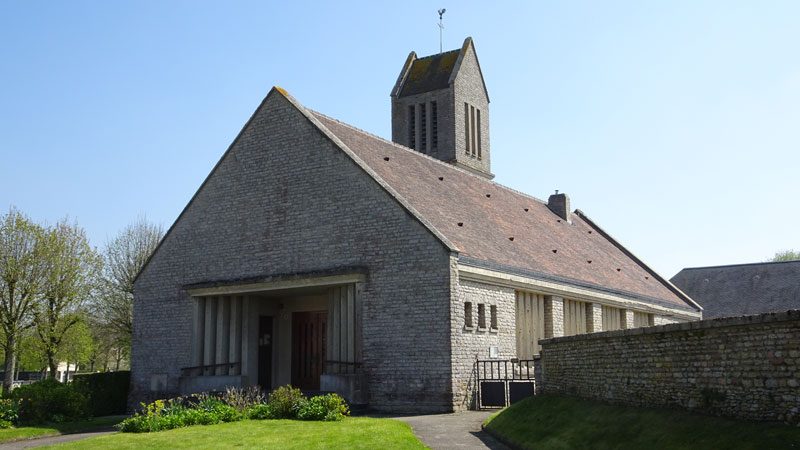 Bréville-les-Monts : Eglise Saint-Pierre