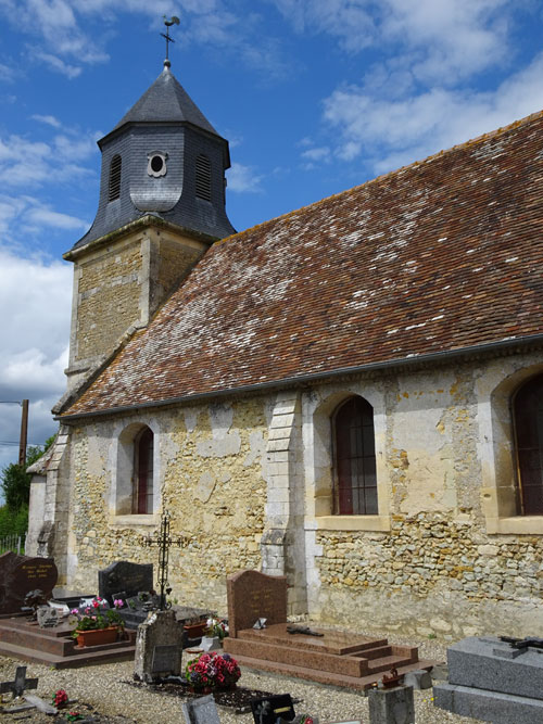 Brocottes : Eglise Saint-Ouen