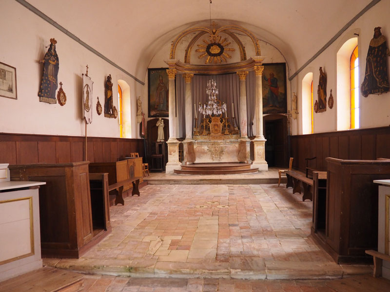 Brocottes : Eglise Saint-Ouen