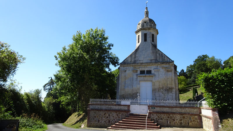 Brucourt : Eglise Saint-Vigor