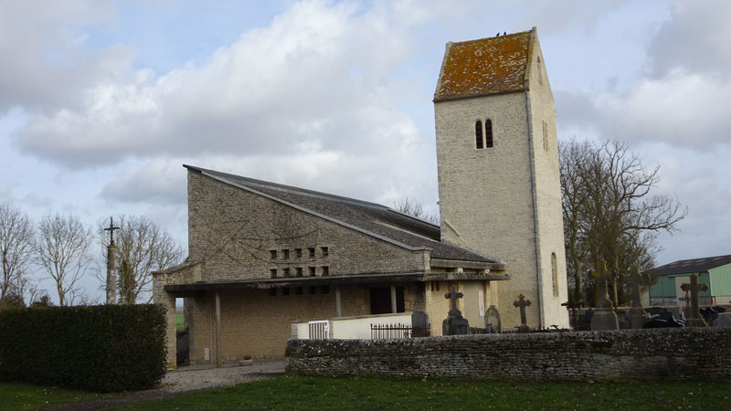 Le Bû-sur-Rouvres : Eglise Saint-Marcouf