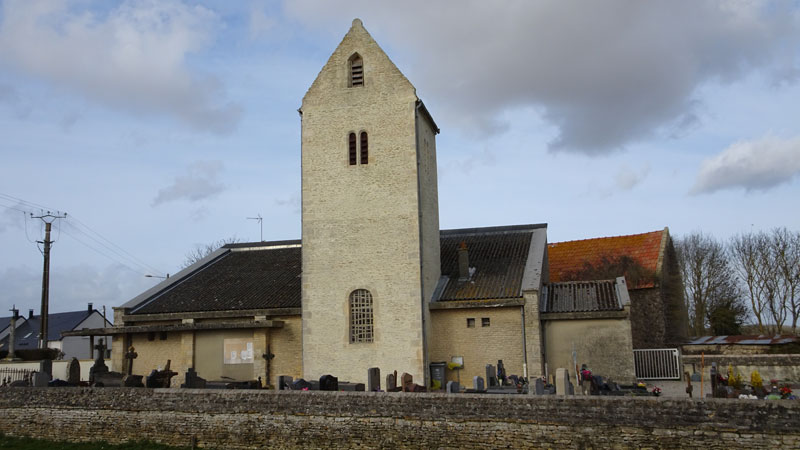 Le Bû-sur-Rouvres : Eglise Saint-Marcouf