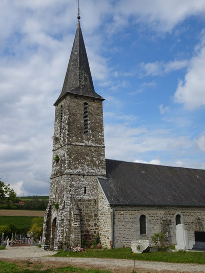 Bures-les-Monts : Eglise Notre-Dame