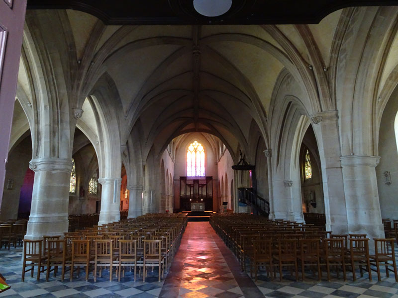 Caen : Eglise Saint-Michel de Vaucelles