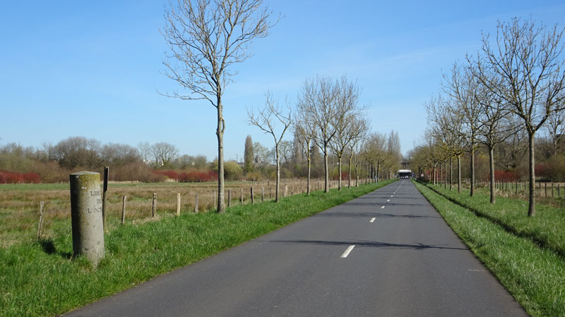 Caen : Limite de l'octroi - route de Louvigny