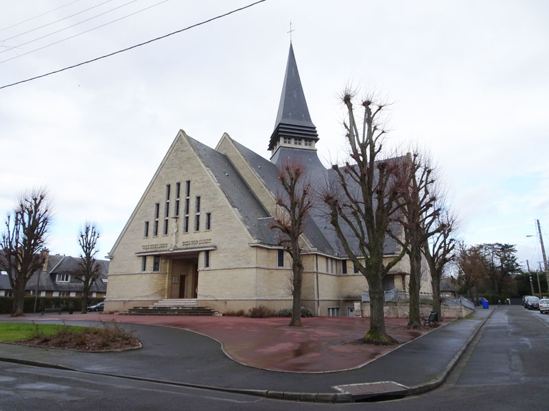 Caen : Eglise Saint-Paul