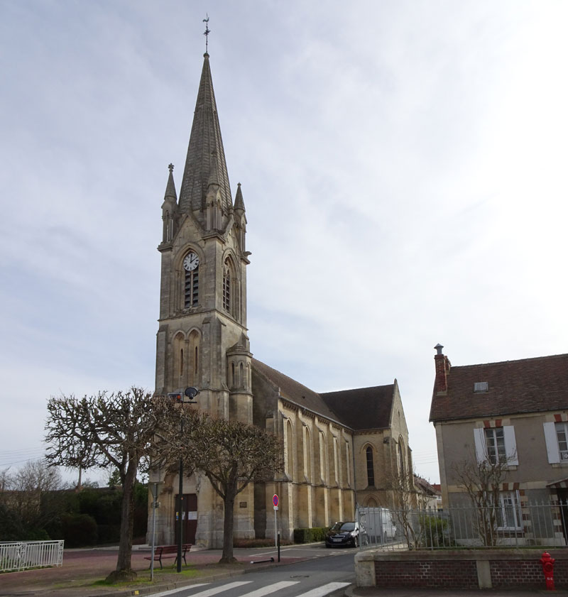 Caen : Eglise Saint-Gerbold de Venoix