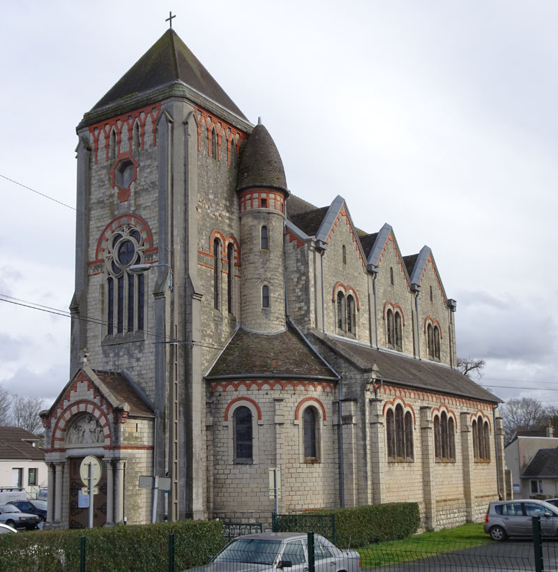 Caen : Eglise Saint-Jean-Eudes