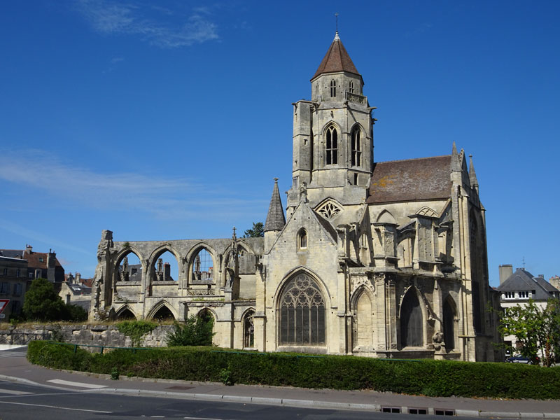 Caen : Eglise Saint-Etienne-le-Vieux