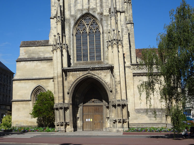 Caen : Eglise Saint-Jean