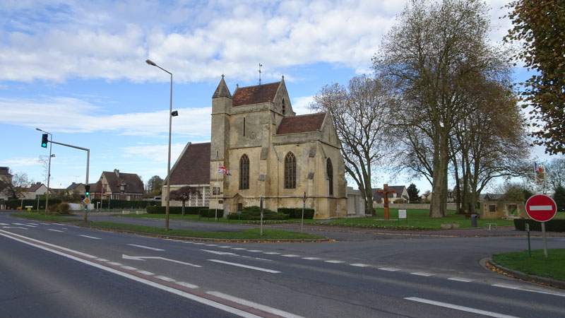 Cagny : Eglise Saint-Germain