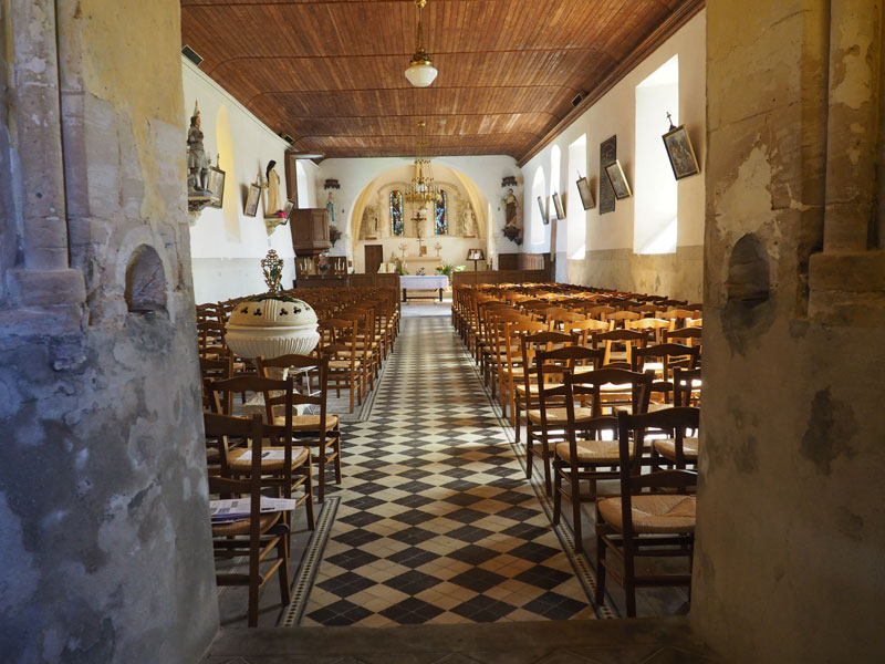 Cahagnolles : Eglise Saint-Pierre