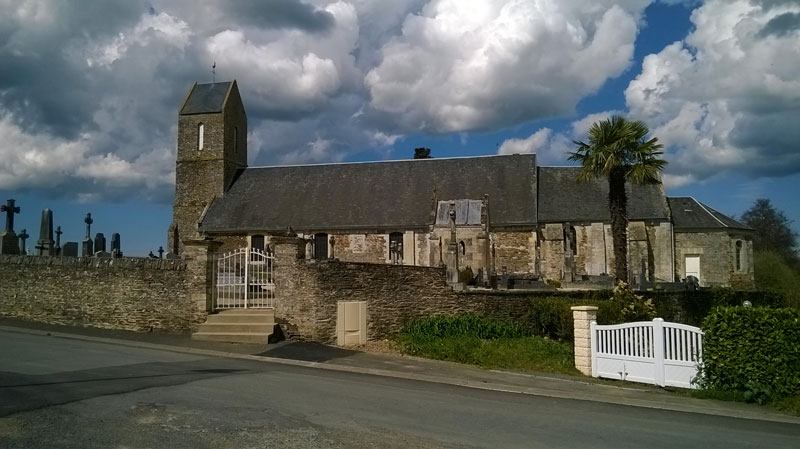 Cahagnolles : Eglise Saint-Pierre