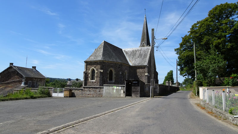 Campandré-Valcongrain : Eglise Saint-Pierre