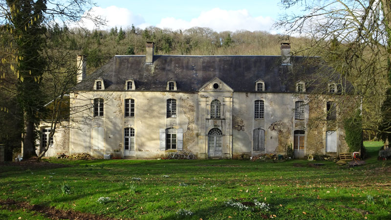 Campandré-Valcongrain : Château de Valcongrain