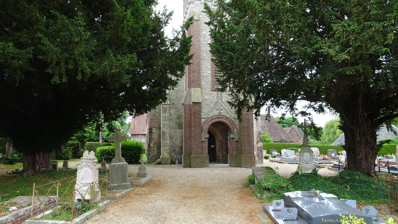 Canapville : Eglise Saint-Sulpice