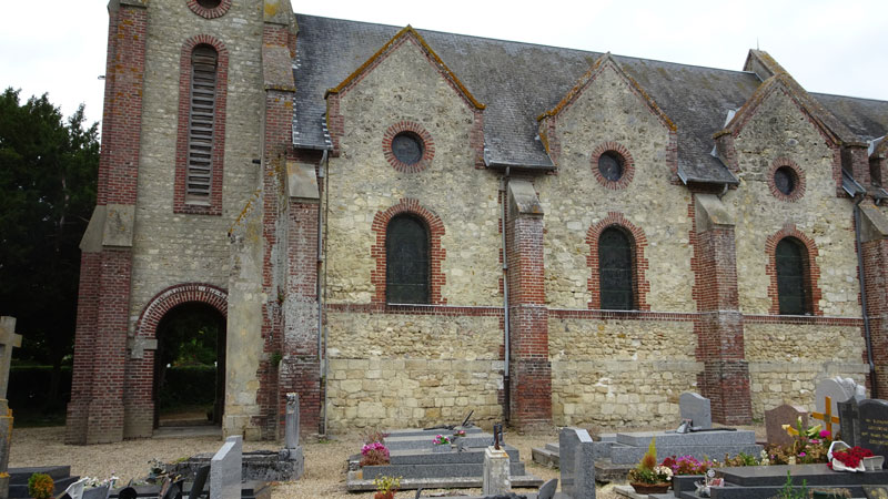Canapville : Eglise Saint-Sulpice