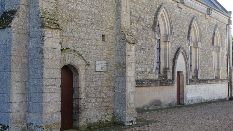 Canchy : Eglise Notre-Dame