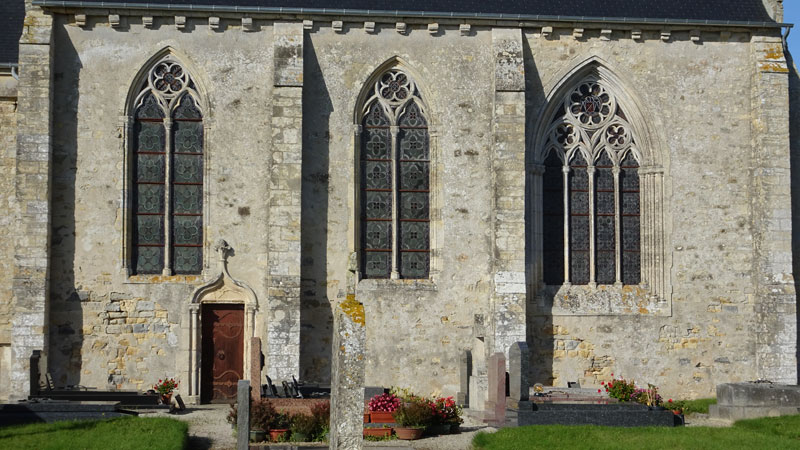 Canchy : Eglise Notre-Dame